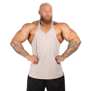 Comfortable Muscle Fit High Performance Breathable Ultra-Lightweight Gym Soft Stretch Training Wear Fitness Singlets For Adult - Product Image 1