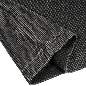 เสื้อยืดวินเทจลายโลโก้แบบกำหนดเอง ล้างสีด้วยกรด ทรงโอเวอร์ไซส์ ผ้าคอตตอนหนานุ่ม 100% สำหรับผู้ชาย สไตล์วิทยาลัย สโนว์ - Product Image 5