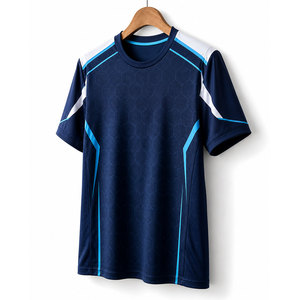 Camiseta de Fútbol Resistente con Costuras Premium, Camiseta para el Día del Partido, Camiseta de Fútbol con Comodidad Flexible - Product Image 1