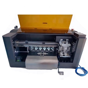 Impresora colorida A3 directa a película DTF con dos cabezales XP600 I3200 - Product Image 2