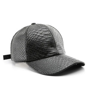 Gorra de Béisbol de Cuero con Bordado 3D, Ajustable, de 5 Paneles, con Visera Plana, Unisex, para Deportes al Aire Libre, Venta al Por Mayor - Product Image 5
