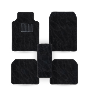 ROADPOWER (RP-MAT-188) Tapis de sol universels pour voiture, 5 pièces, de qualité supérieure, pour sièges avant et arrière, protège le véhicule de la saleté - Product Image 1