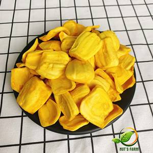 Jackfruit de qualité supérieure au goût naturel, chips de jackfruit 65g, prix de gros en vrac, collation de jackfruit séché - Product Image 6