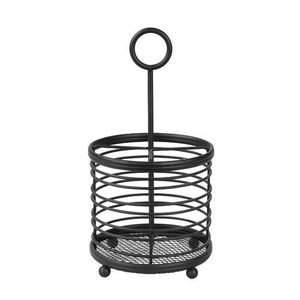 Porte-couverts décoratif en métal pour occasions spéciales, rehaussant la table avec un élément métallique élégant - Product Image 4