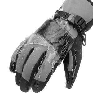 Sangles réglables Gants de snowboard isolés imperméables Hiver Ski Confortable Anti-dérapant Chaud Doux Polaire pour Temps Froid - Product Image 6