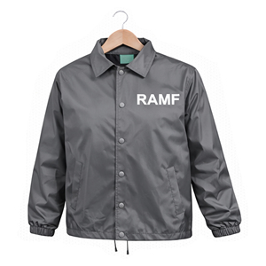 485 GSM Zip Color Matching Custom Printing Dropped Shoulders Breathable Winter Front Waterproof Windproof Smart Casual Button - Product Image 3