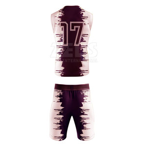 Uniformes de Fútbol 7v7 de Primera Calidad al Por Mayor, Uniformes Deportivos Completamente de Poliéster Estampado - Product Image 3