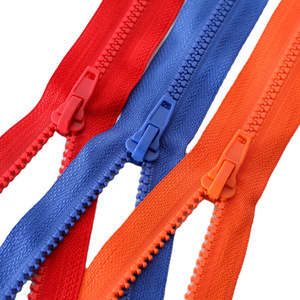 Eco-Friendly Plastic Non-Lock Zipper <b>Puller</b> with Pass Needle Detector Custom Size for Toy - Product Image 1