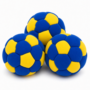 Balón de Hacky Sack de Gamuza Personalizado al por Mayor, Balón Suave para Entrenamiento de Freestyle y Malabares - Product Image 2