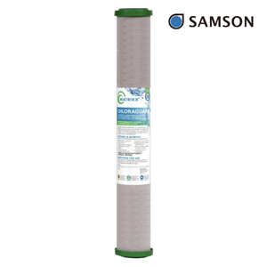 Filtre à eau en bloc de carbone 100% coque de noix de coco, cartouche de 20 pouces, offre à prix réduit - Product Image 1
