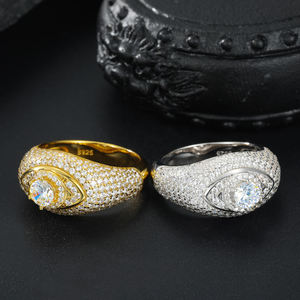 Anillo de Compromiso Unisex de Lujo en Plata S925 con Diamante Sintético Cultivado en Laboratorio de Corte Brillante, Certificado IGI, Diamante de Laboratorio Artine - Product Image 1