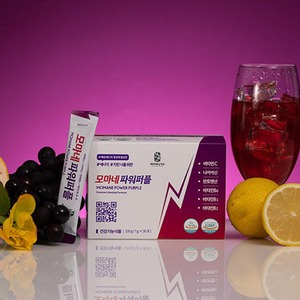 [D&S Cosmedique] Momane Power Purple Complément Énergétique Adulte – Kit de Suppléments Personnalisable OEM/ODM Disponible - Product Image 1