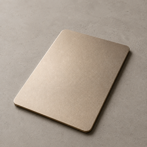 Custom Aluminum Surface Finished Parts - <b>Sandblasted</b> Parts Aluminum Alloy New <b>Sandblasted</b> Aluminum Panel - Product Image 3