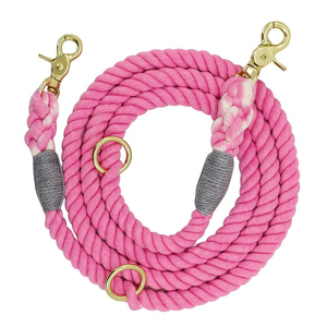 Cotton Rope <b>Dog</b> <b>Leash</b> Braided Lace Solid Medium for Daily Walking - Product Image 3