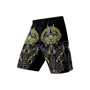 ชุดยูนิฟอร์มคลับต่อสู้แฟชั่นปี 2026 MOQ ต่ำ เสื้อผ้า BJJ พิมพ์ลายตามสั่ง กางเกงรัดกล้ามเนื้อ กางเกง MMA และกางเกงสแปตขายส่ง - Product Image 2