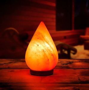 Lampe sur pied en sel rose de l'Himalaya raffiné, couleur naturelle, comestible, fabricant et grossiste du Pakistan - Product Image 3
