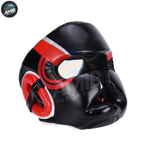 New Arrival High Quality Cowhide <b>Head</b> Guard for Boxing MMA <b>Training</b> Breathable Design Customizable Unisex Adult Use Cheap Price - Product Image 2