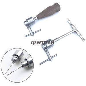 Perceuse manuelle canulée pour os avec poignée, multifonctionnelle, en acier inoxydable, certifiée CE ISO13485, pour usage hospitalier par SurgiRight - Product Image 6