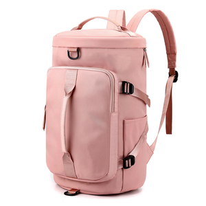 Multi-function Gym <b>Backpack</b> with Shoe Compartment Waterproof Large Sports Travel Bag for Women - Product Image 1
