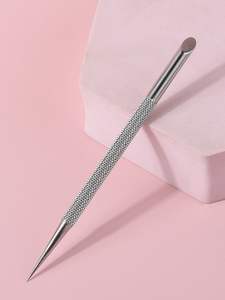 Customized Disposable Cuticle Pushers & Nail Pushers with Custom Logo Reusable <b>Box</b> <b>Packed</b> Beauty Instruments Tools - Product Image 2