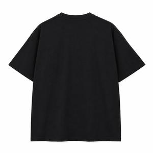 Camiseta de algodón con hombros caídos, estilo oversize para hombre, alta calidad, 100% algodón - Product Image 6