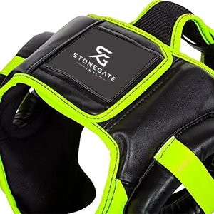 Protector de Cabeza Profesional de Cuero para Boxeo, Transpirable, Ligero, Ajustable, con Logotipo Personalizado para MMA y Kickboxing 2026 - Product Image 3