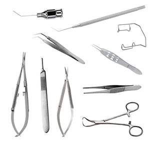 Ensemble d'équipements chirurgicaux ophtalmiques, instruments de microchirurgie oculaire, fournisseur d'instruments en acier inoxydable - Product Image 6