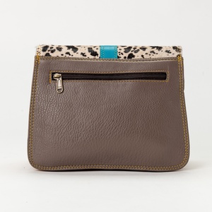 Femmes élégant Western à la mode Unique imprimé Animal en cuir recyclé bandoulière fourre-tout sac à main nouveau concepteur sac de messager - Product Image 4