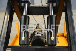Mesa Elevadora de Tijera Industrial, Plataforma Elevadora Hidráulica Móvil para Carga de Palés, Ensamblaje, Almacén - Product Image 6