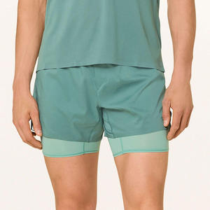 Men's Casual Eco-Friendly Summer Breathable Tennis Badminton <b>Shorts</b> Quick-Drying Outdoor Running Sportwear Padel Sport <b>Trousers</b> - Product Image 2