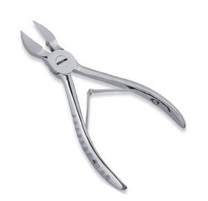 Coupe-ongles en acier inoxydable pour ongles incarnés, à coupe précise, pince à peaux mortes, design bec d'aigle, réutilisable, à mâchoires larges - Product Image 4