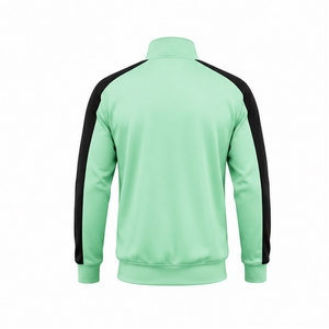 Ensemble de survêtement de sport de luxe pour homme |   Veste de sport tendance, pantalon de jogging |   Hiver 100% polyester, séchage rapide, antibactérien - Product Image 4
