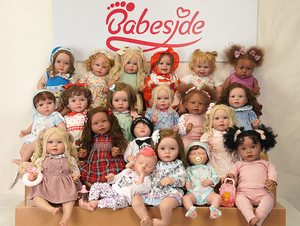 Muñecas Bebé Reborn de 20 Pulgadas, Disponibles en Stock, Muñeca Bebé Reborn Dormida de Babeside, Muñeca Bebé Niño Pequeño Noah, Cuerpo de Tela Suave, Muñecas de Vinilo - Product Image 6