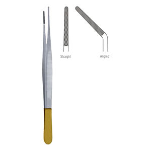 Pinces à dissection demi-or TC de haute qualité – Instruments chirurgicaux en acier inoxydable de qualité supérieure - Product Image 4