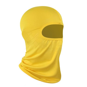 Pasamontañas Ligero y Transpirable para Ciclismo al Aire Libre, con Protección UV, Tejido Elástico de Spandex/Poliéster, Cómodo, Cobertura Total, Unisex - Product Image 5