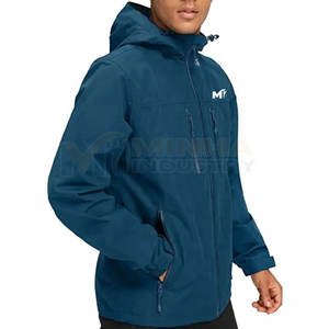 Chaqueta Impermeable para Hombre, Nuevo Diseño, Manga Larga, Nailon/Poliéster - Product Image 3