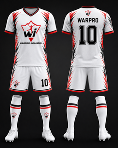 Uniforme de Fútbol Elite Match Ready, Conjunto Deportivo Transpirable para Entrenamiento, Camiseta y Pantalones Cortos - Product Image 1