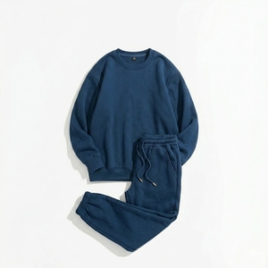 Conjunto de Sudadera y Pantalones Deportivos de Algodón Personalizables para Mujer, Ropa Casual Transpirable de Alta Calidad - Product Image 4