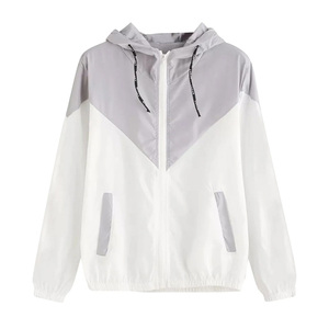 2025 New Arrival High Quality Custom Casual Adult Windbreaker <b>Waterproof</b> Hoodie Plus Size Windproof <b>Light</b> <b>Jacket</b> for Men Women - Product Image 3