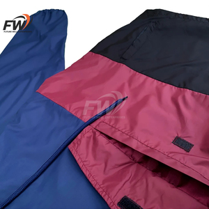 ชุดแจ็คเก็ตกันลมแบบ 2 ชิ้นสำหรับกิจกรรมกลางแจ้งและกางเกงจ็อกเกอร์ ผ้าแคนวาส ระบายอากาศได้ดี พร้อมแจ็คเก็ตบุผ้าสำหรับฤดูหนาวแบบถักโครเชต์ - Product Image 4