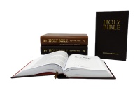 Biblia Impresa Personalizada de Alta Calidad, Cubiertas Rígidas de Cartón Duradero, Encuadernación Perfecta, Bordes Dorados, Grabado Religioso, Uso Prolongado