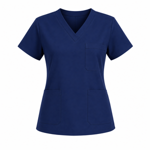 Uniformes Médicos 2026, Conjuntos de Uniformes para Doctores y Enfermeras de Hospital, Transpirables, que Absorben la Humedad y con Tela Elástica - Product Image 4