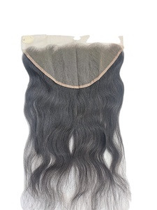<b>HD</b> <b>Lace</b> 13x6 Frontal Natural Indian Remy Straight Human Hair <b>Wigs</b> for Female 100g Hair Styling - Product Image 3