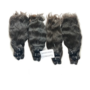 Extensiones de cabello humano vietnamita suelto ondulado de templo profundo, venta al por mayor, 100% - Product Image 1