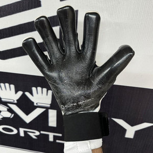 Goalkeeper Gloves Cross <b>Strap</b> System Enhances Backhand Stability And Helps Prevent Wrist Sprains Goalkeeper Gloves - Product Image 4