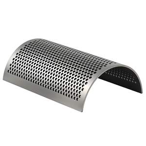 Maille de fil d'acier de haute qualité pour le recyclage des petites particules, écran à ouverture de haute précision de 0,315 po/8 mm, broyeur de plastique - Product Image 1