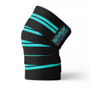 Equipo de Gimnasio Profesional para Levantamiento de Pesas con Logotipo Personalizado, Rodilleras y Coderas Ajustables de Nailon Elástico Suave para Adultos, Personalizables - Product Image 3