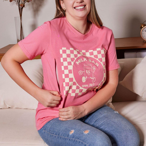 Camisetas de lactancia de alta calidad para mujer, camisetas de maternidad de algodón suave para embarazo, manga corta, uso diario informal - Product Image 3