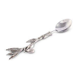 Best Quality Handmade Metal Olive Branch Handle Elegant <b>Coffee</b> <b>Spoon</b> - Product Image 1