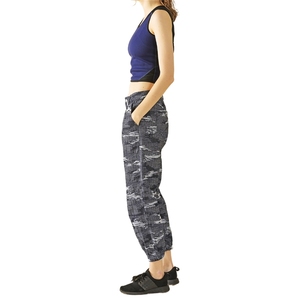 ODM Impreso Causal American Style Mujer Pantalones Con Bolsillos - Product Image 4